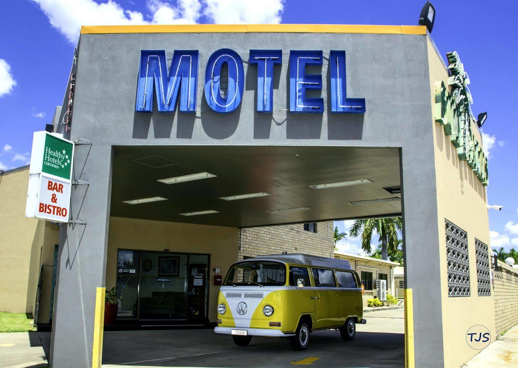 Sunpalms Motel Rockhampton Exterior foto